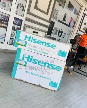 Neat Classic Hisense 2.5 Horsepower Split R410a Ac