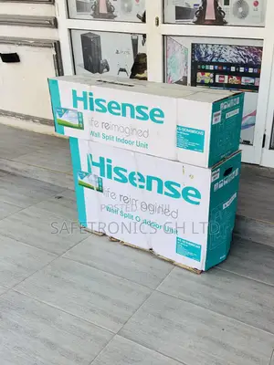 Hisense Anti-Rust 2.5 Horsepower Smart R410 Ac