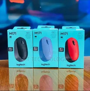 Logitech M171 Wireless Mouse