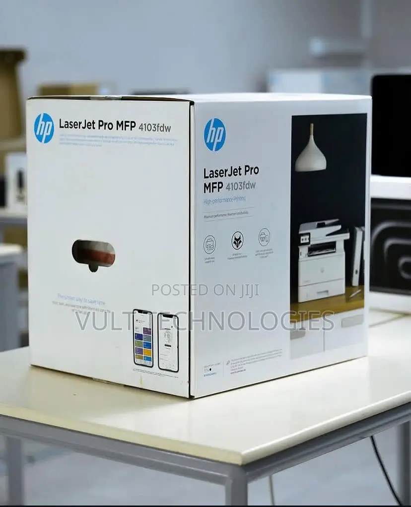 Hp Laserjet Pro 4103 Fdw 4-in-1 Printer