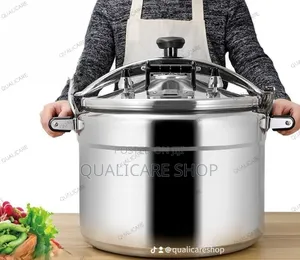 Pressure Cooker 44cm/50litres - Aluminium CCTV Bangerda