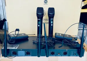 Shure Am-401 6in1 Wireless Handheld-lapel-&-head Microphone