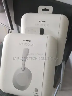 Sony Wh1000xm6 Headphones