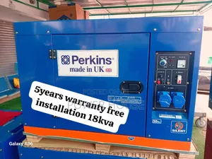 Tycoon Royal Volt 18kva Diesel Generator 18kva Perkins