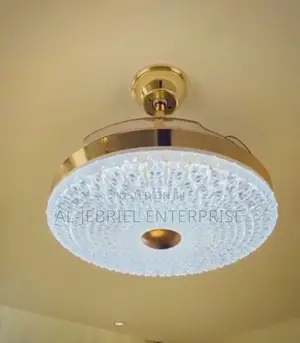 Ceiling Fan Light With Remote