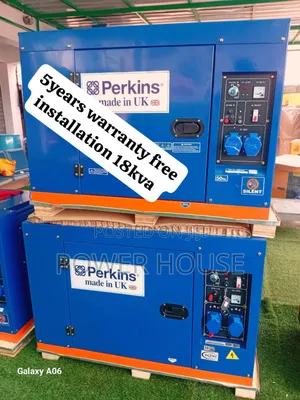 Tycoon Stratus Reserve 18kva Perkins Diesel Generator 18kva