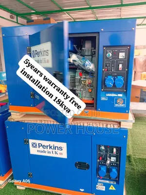 Tycoon Radiant Nexus 18kva Diesel Generator 18kva Perkins