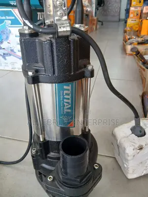 Total 1.0 Submersible Sewage Water Pump