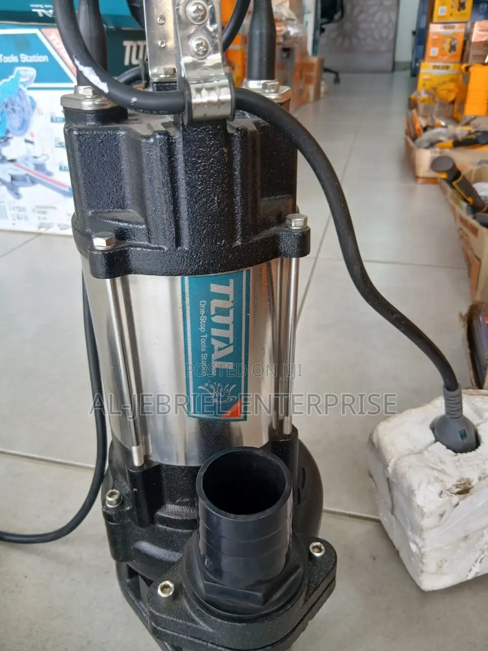 Total 1.0 Submersible Sewage Water Pump
