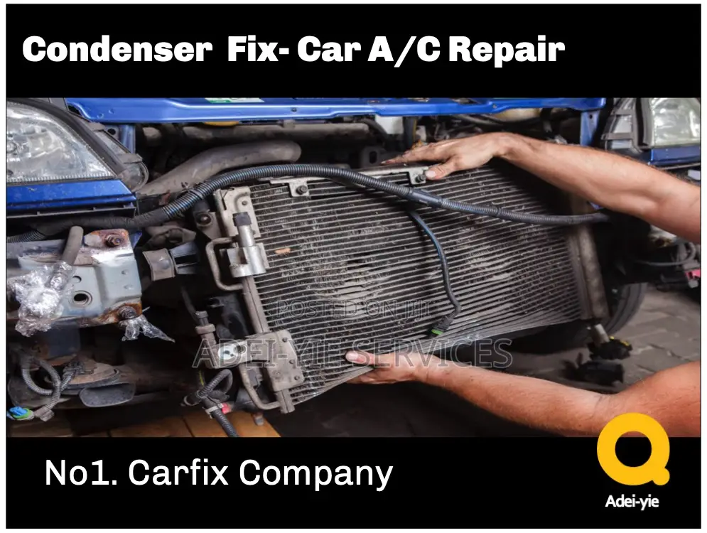 A/C Condenser Installation Repairs