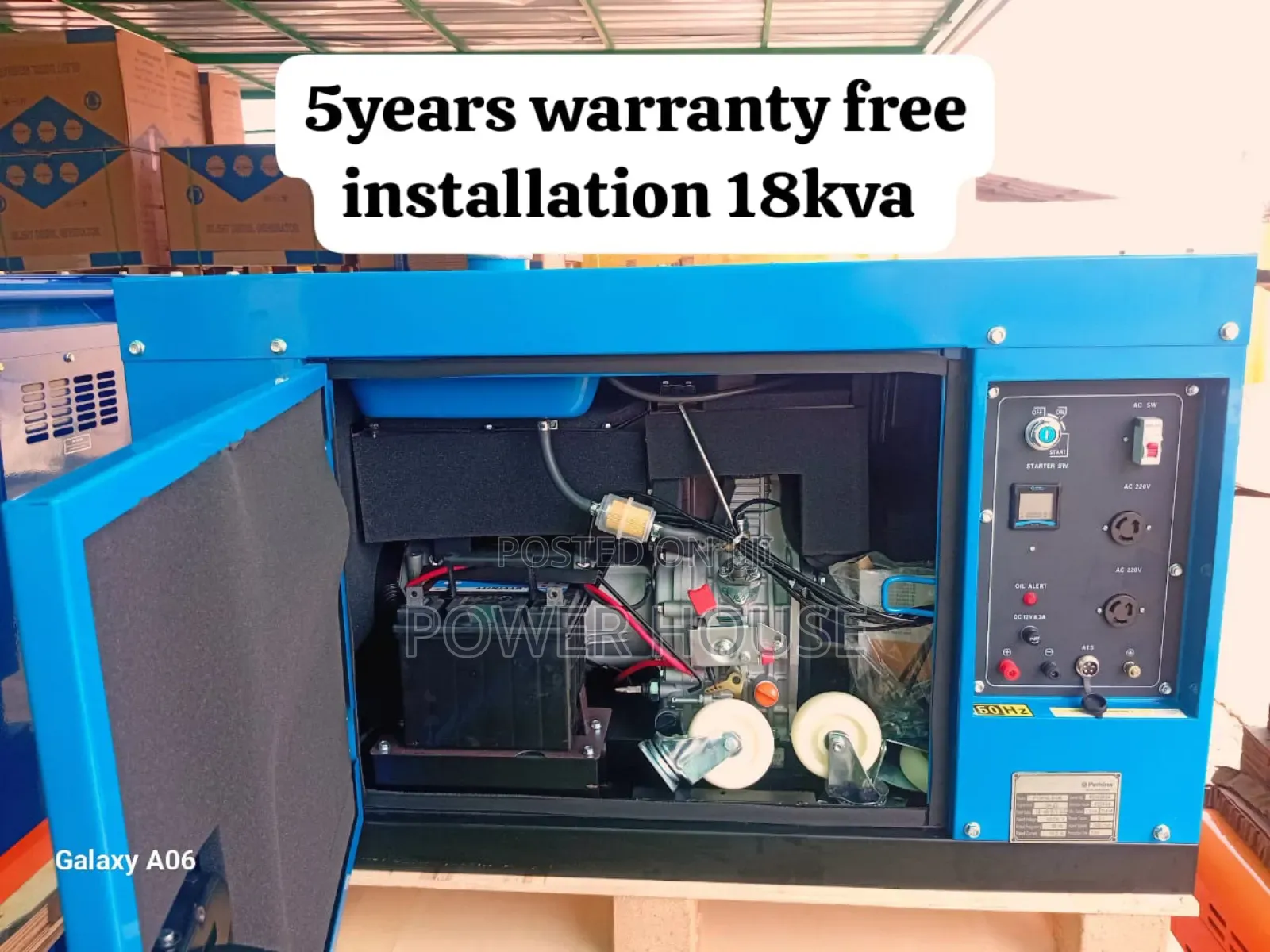 Tycoon Eternal Force 18kva Diesel Generator 18kva