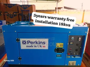 Tycoon Prestige Vortex 18kva Perkins Diesel Generator 18kva
