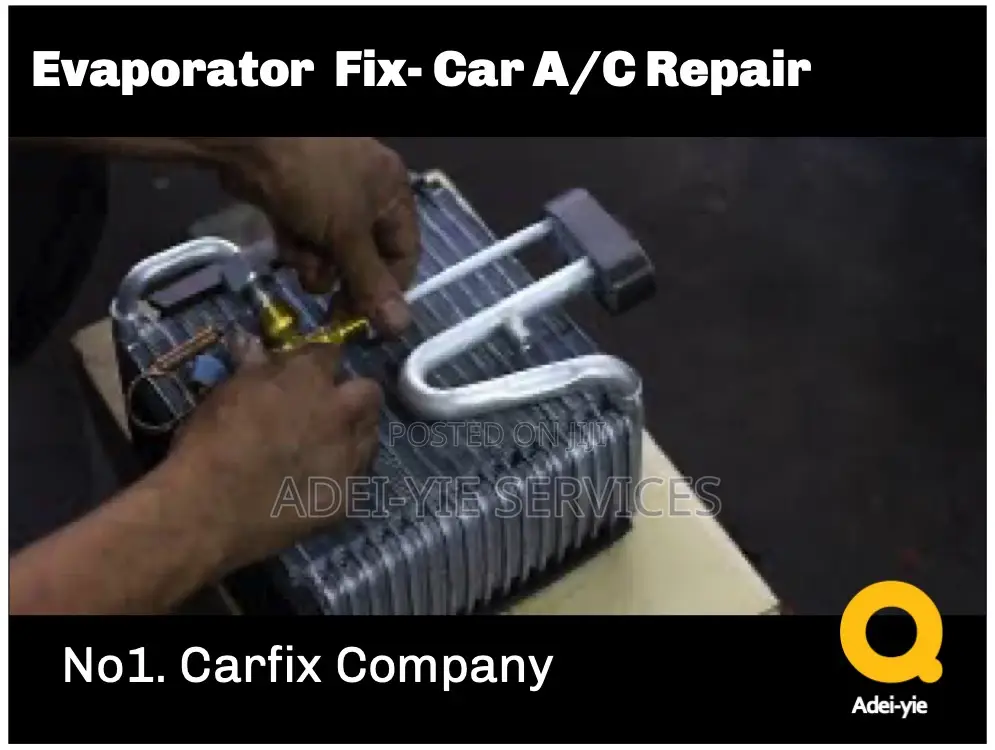 Evaporator - Car a/C Installation Repairs