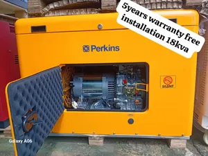 Tycoon Caelum Circuit 18kva Perkins Diesel Generator 18kva