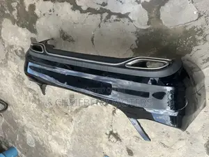 Mercedes Benz C300 2015-2019 Back Bumper Home Used Complete