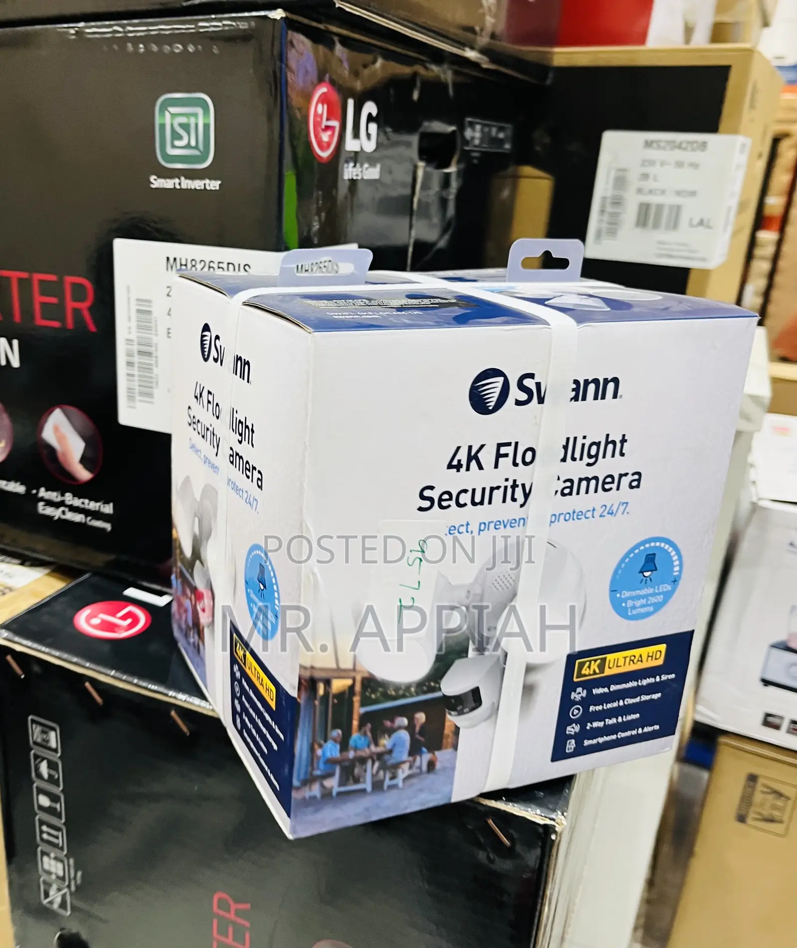 Shop Wonderful Swann Smart Floodlight Security Cam.