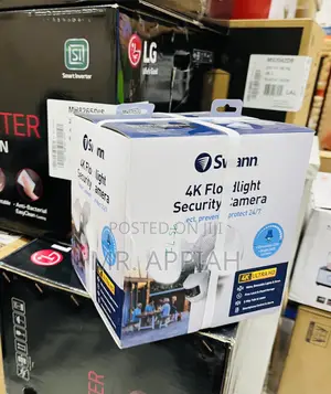 Shop Wonderful Swann Smart Floodlight Security Cam.