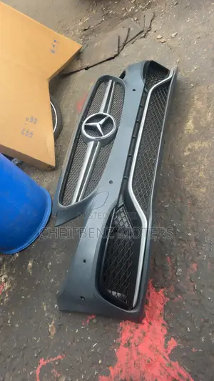 Mercedes Benz C300 2016-2019 Amg Front Bumper Available