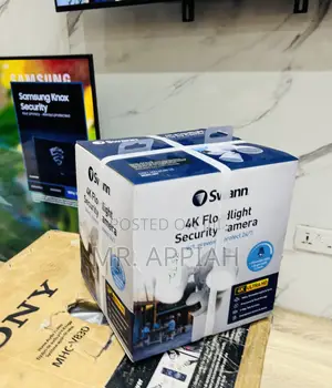 Well Built Swann Smart Floodlight Security Camera(White)