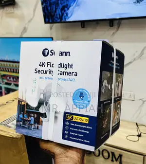 Check Out Original Swann Smart Floodlight Security Cam.