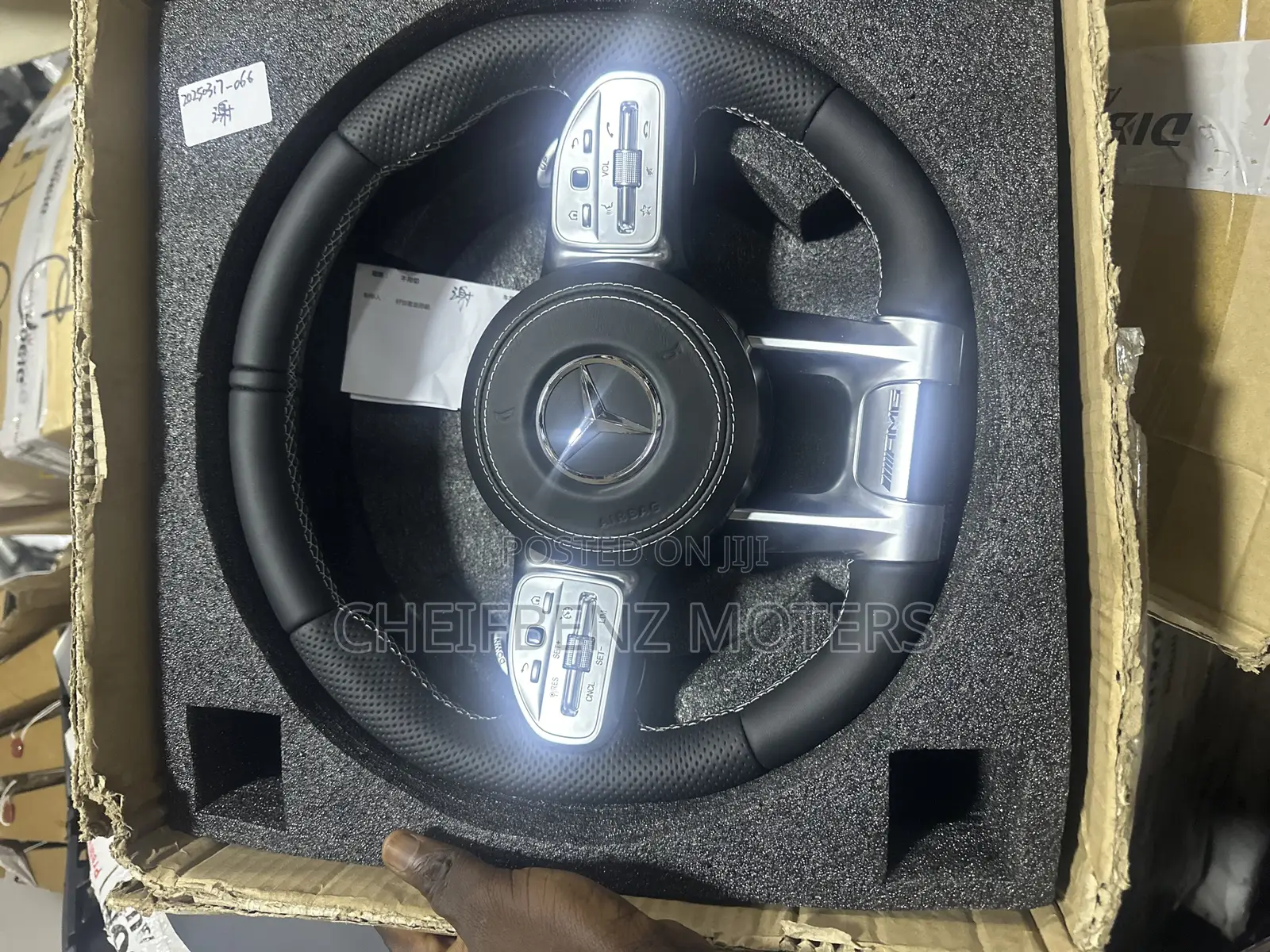 Mercedes Benz C300 2016-2020 Amg Steering Wheel
