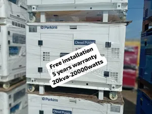 Resilient Power 20kva Silent Diesel Generator
