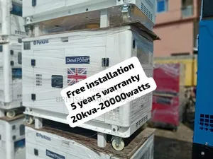 Reinforced Power 20kva Silent Diesel Generator