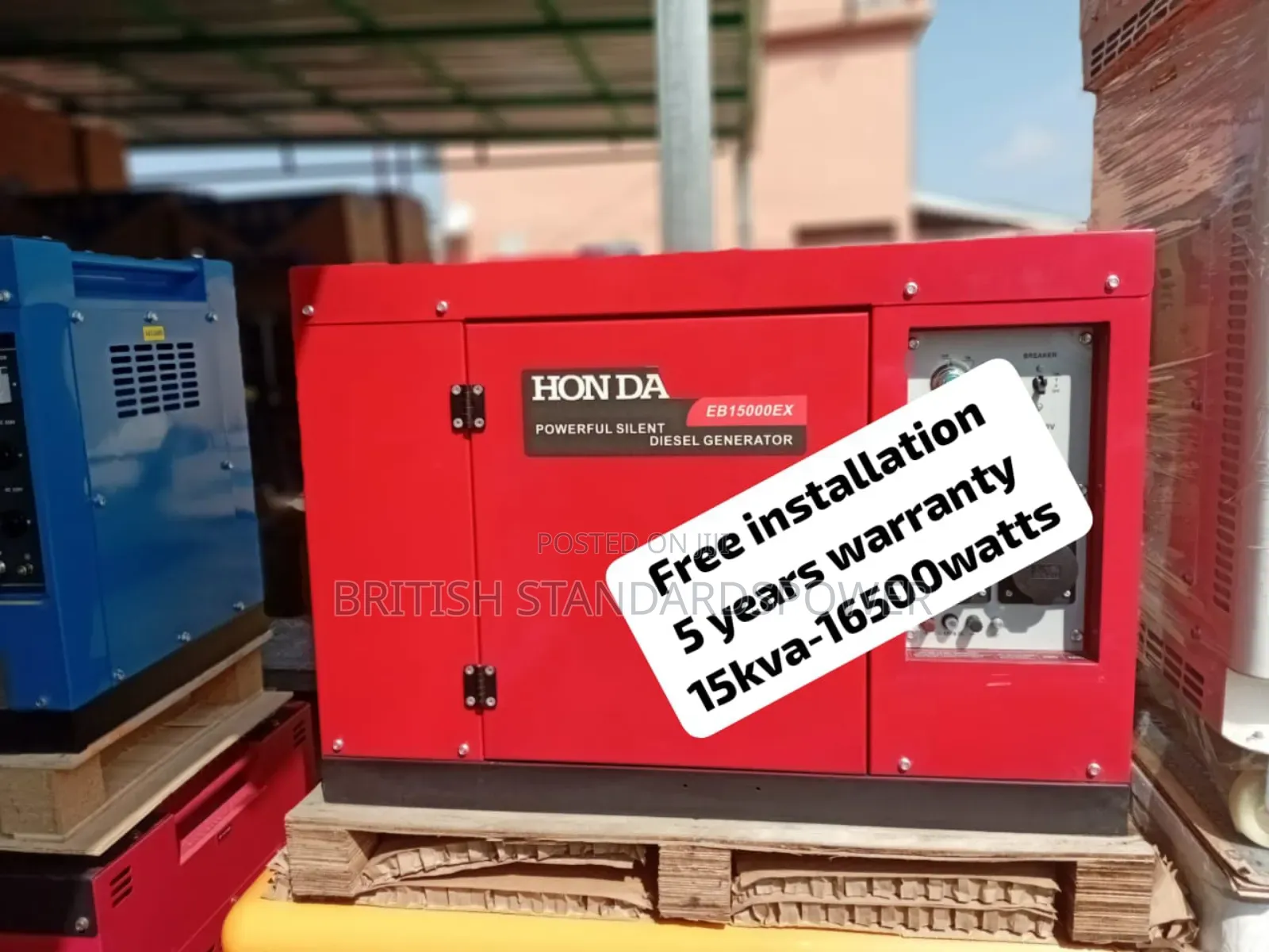 Honda 15kva Startup Procedure Diesel Generator