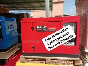 Honda 15kva Startup Procedure Diesel Generator