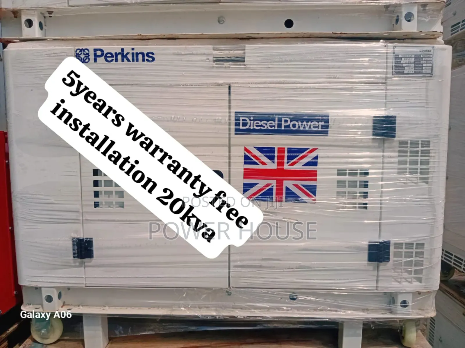 Tycoon Chronos Hub 20kva Diesel Generator Perkins 20kva