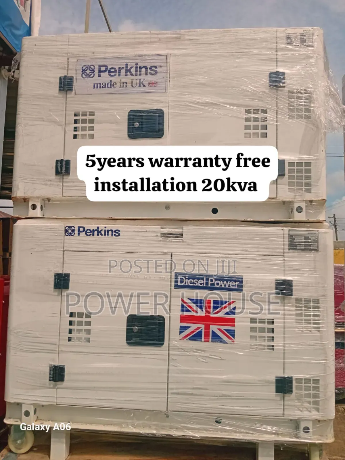 Tycoon Circuit Matrix 20kva Perkins Diesel Generator 20kva