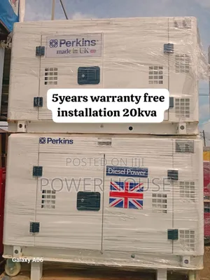 Tycoon Circuit Matrix 20kva Perkins Diesel Generator 20kva
