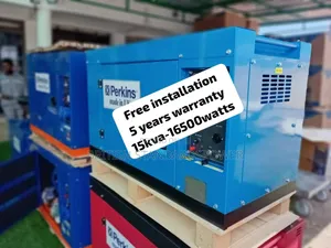 Enduring 15kva Silent Diesel Generator