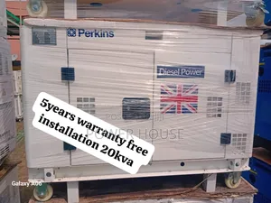 Tycoon Legacy Flow 20kva Perkins Diesel Generator 20kva