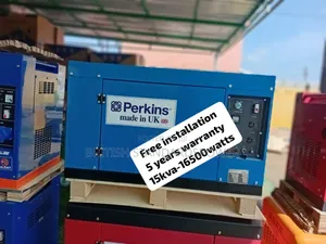 Perkins 15kva Silent Diesel Generator With Sustainability