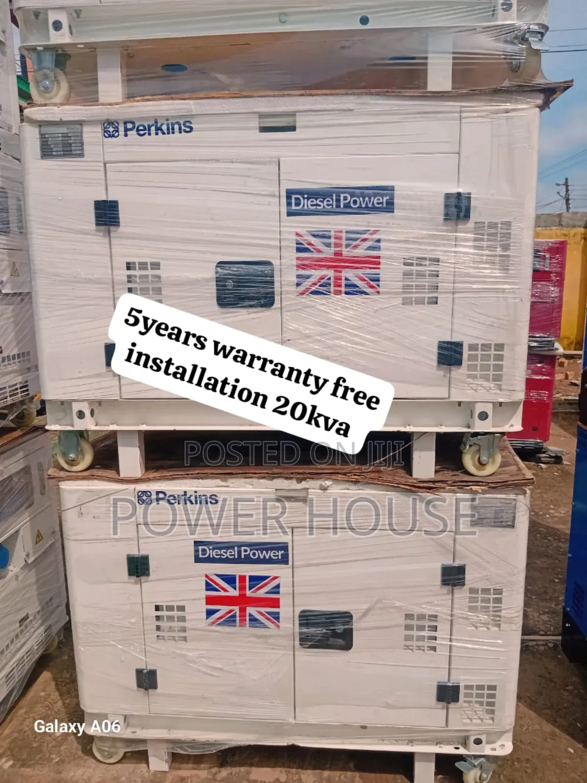 Tycoon Vortex Vanta 20kva Diesel Generator Perkins 20kva