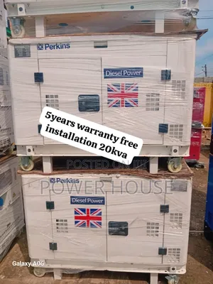 Tycoon Vortex Vanta 20kva Diesel Generator Perkins 20kva