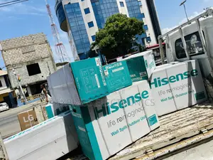 Copper Condenser Hisense Split R410 Gas 1.5hp