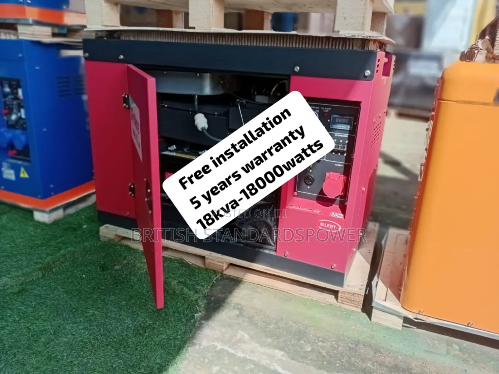 Isolated Energy System 15kva Silent Diesel Generator