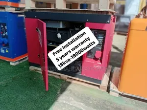 Isolated Energy System 15kva Silent Diesel Generator