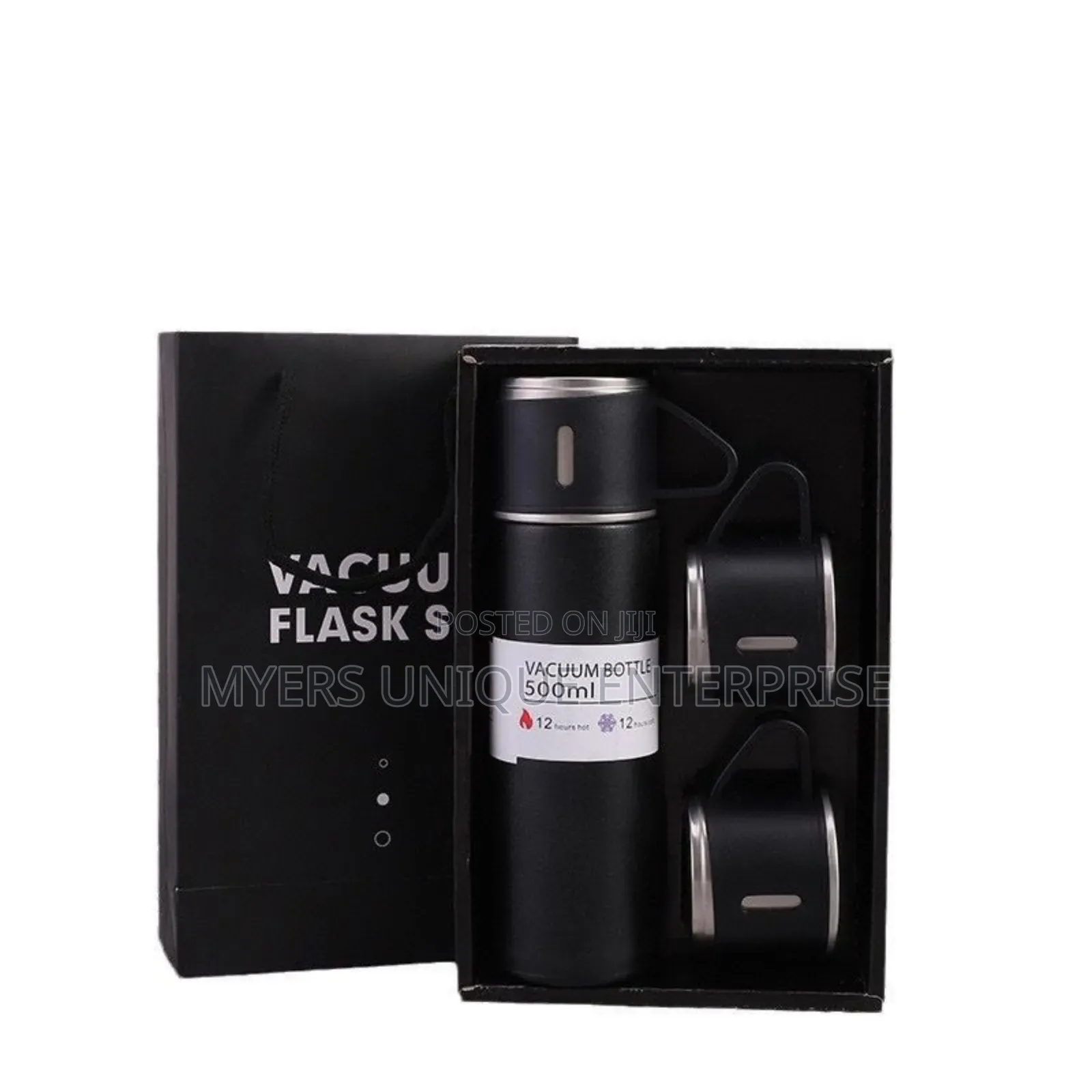 Multi-Cup Flask With Superior Insulation