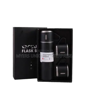 Multi-Cup Flask With Superior Insulation