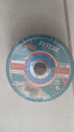 Total 9” Metal Cutting Disc 25pcs