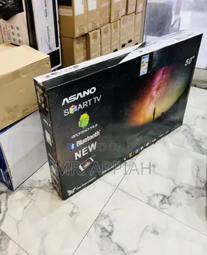 Powerful and Quality Asano 50” Uhd Smart Tv(2025 Model).