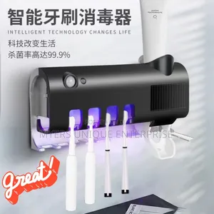 Wall Mounted Toothbrush Sterilizer for Whole Family