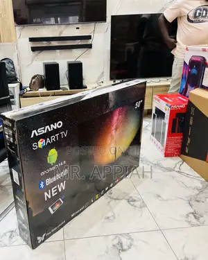 Well Built Asano 50 Inch Uhd Smart Screen Tv(Black)2025.