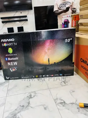 Classic Asano 50 Inch Uhd Smart Screen Tv(2025 Model)