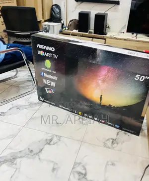 Well Design 50 Inch Uhd Smart Screen Asano Tv(2025).