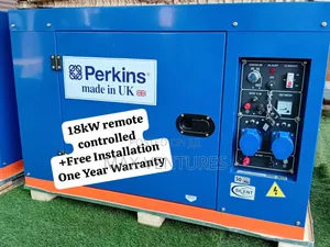 Perkins 18kva Remote Controlled Ats Diesel Productive
