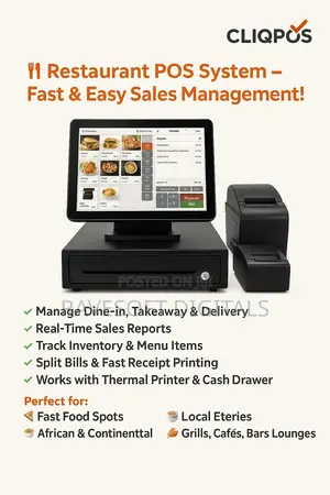 Restaurant Pos System – Fast Easy Sales Management!
